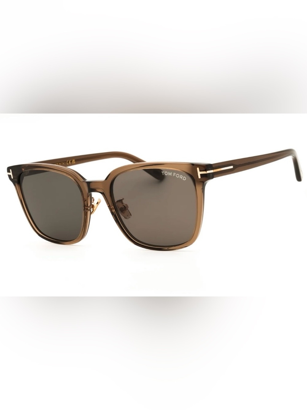 Tom Ford Light Brown Frame/ Smoke Lens Sunglasses (NWT)